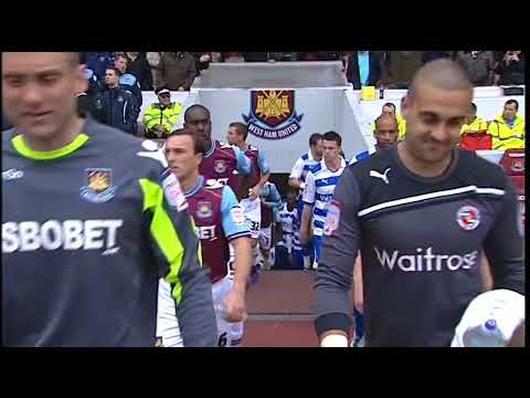 43 West Ham United v Reading, 31 March 2012