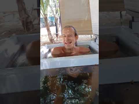 Alex Sternick Welcomes Wim Hof from Sacred Arunachala Hill in Tamil Nadu- Bring Healing to Israel