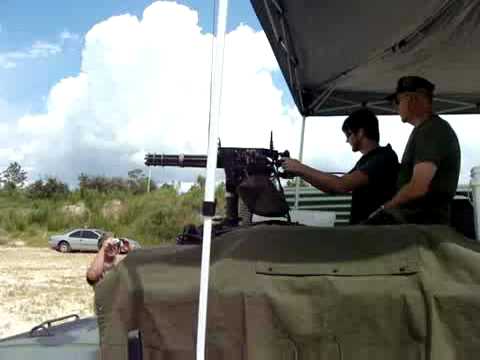 minigun on hummer Full Automatic Rangers