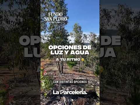 Proyecto Fundo San Pedro, Paredones 📲🏞️