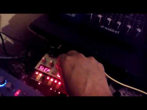 Zaquencer ratcheting with two Volcas/SQ1