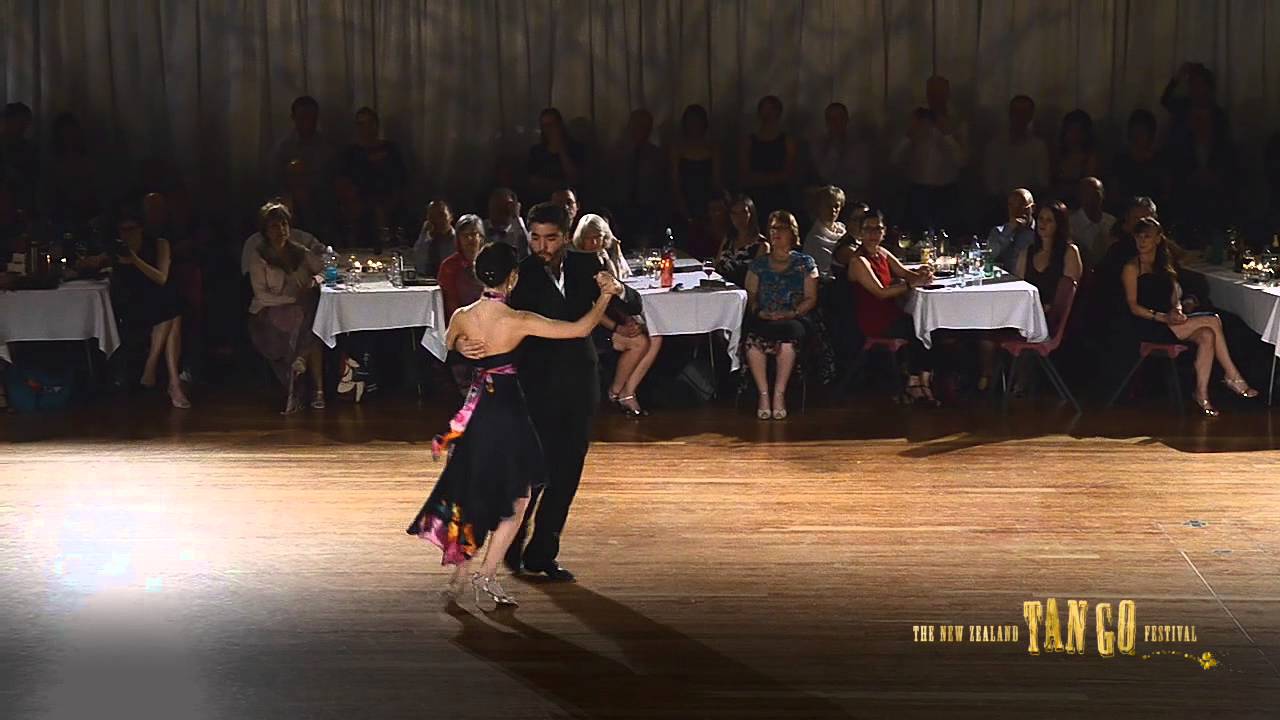 2015 NZTF - Sebastian Arrua & Marce Ospina #1