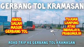 Download lagu AWAS JANGAN SALAH MASUK GERBANG TOL | Gerbang Tol Kramasan Atau Gerbang Tol Palembang ✅⁉️ mp3