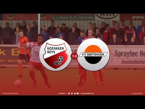Samenvatting Kozakken Boys - Smitshoek 16/17