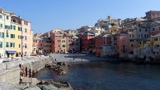 preview picture of video 'Boccadasse, Genoa, Liguria, Italy, Europe'