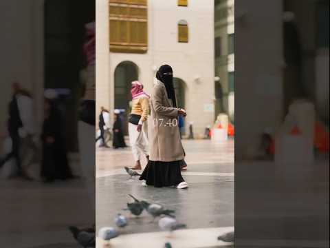 LIVING IN MEDINA, JUST EATING AND WAITING FOR PRAYER TIMES