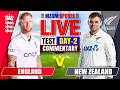 Live England Vs New Zealand 3rd Test Live Cricket Score Commentary