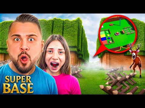 Eine neue SUPER BASE bauen in 99 Nächte im Wald 🔦