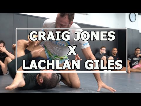 Craig Jones rolling Lachlan Giles