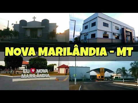 Conheça Nova Marilândia - MT (1 ANO DEPOIS)