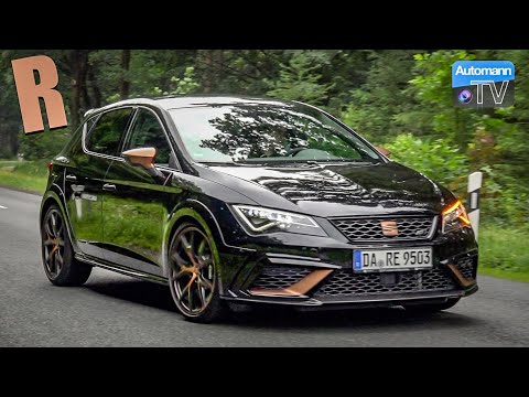 2018 Seat Cupra R (310hp) - DRIVE & SOUND!