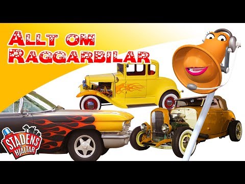 Stadens Hjältar - Allt om Raggarbilar
