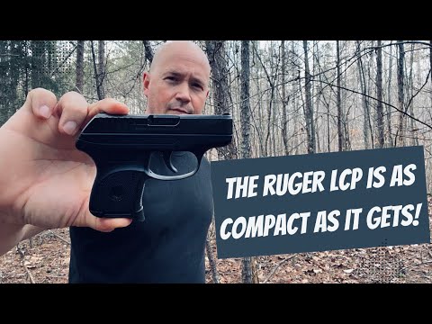 RUGER LCP .380 for Compact Carry: Range & Review