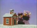 Classic Sesame Street 2 Headed Monster SCHOOL