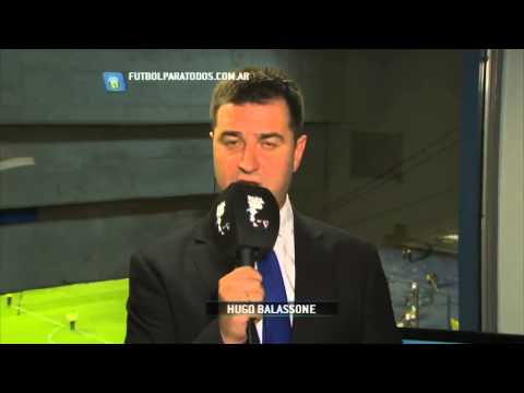 El análisis de Hugo Balassone. Boca 0 - Gimnasia 2. Fecha 19. Primera División 2014. FPT