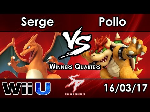 SP76 SF SC | Serge (Charizard) Vs. HY | Pollo (Bowser) - Winners Quarters - Smash 4