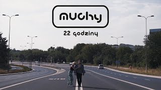 Kadr z teledysku 22 godziny tekst piosenki Muchy