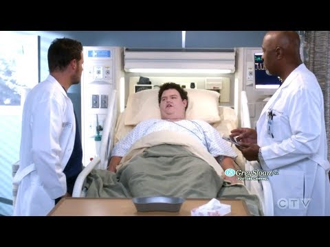 Grey's Anatomy 15x04 Alex Karev as Chief Tackles Health Insurance Issues