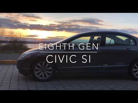 The Last of its Kind? 8th Gen Civic Si Review FA5