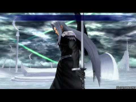 Dissidia: Final Fantasy [ENG]- Sephiroth Combo Video