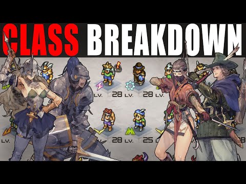 Tactics Ogre Reborn | General Class Overview | Human Classes | Titanium Guides