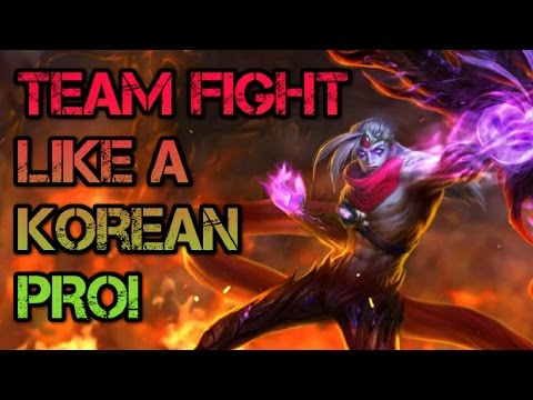 How to Team Fight Like Korean Masters - Varus vs Ashe ADC - LCS Style Spectate