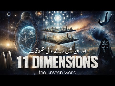11 Dimensions full Explained | Are Aliens, Angels & Souls Higher Dimensional Beings?