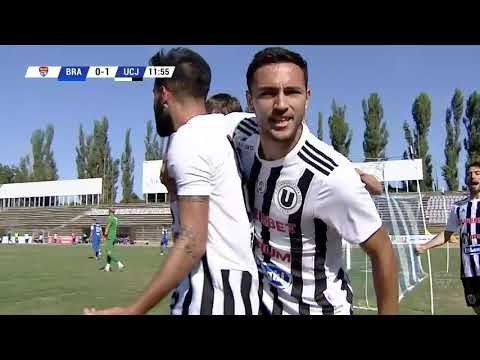 REZUMAT | Dacia Unirea Brăila – Universitatea Cluj 0-3 | Liga 2, 2021-2022, Etapa 8