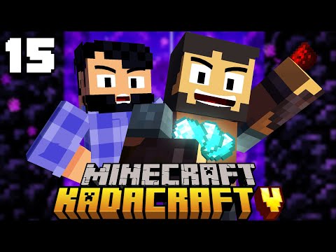 KadaCraft 5: Episode 15 - THE SCAMMAS MACHINE