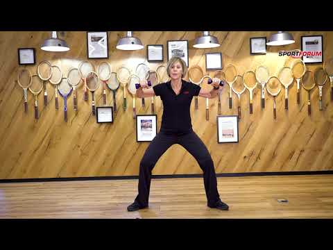 Body Workout mit Sabine