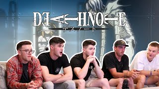 IS L GOING TO WIN?!..Anime HATERS Watch Death Note 1x14-15 | Reaction/Review