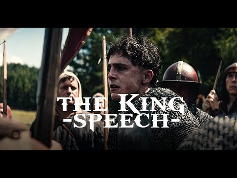 Battle Speech | the king (Netflix film) German