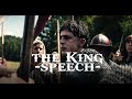 Battle Speech The King Netflix Film German