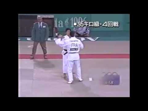 中村三兄弟　　　柔道　　　　　（96`アトランタ五輪）