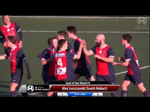 Playstation 4 Victory League Goal of the Week - Round 12