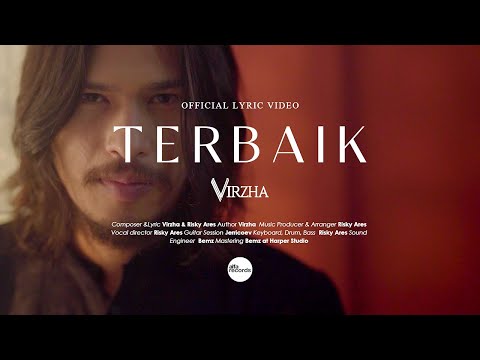 Virzha - Terbaik (Official Lyric Video)