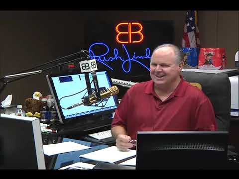 Rush Limbaugh Show full Video Stream 2011 09 30