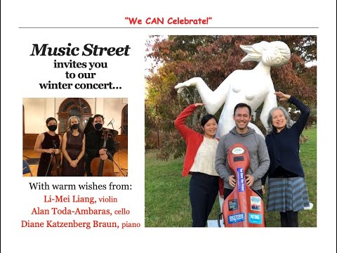 MUSIC STREET presents a Winter Concert: "We CAN Celebrate!"