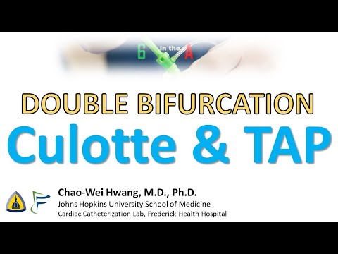 Culotte and TAP Stenting of Double Bifurcation in LAD