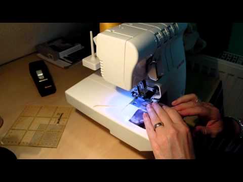 3 Faden Flatlocknaht