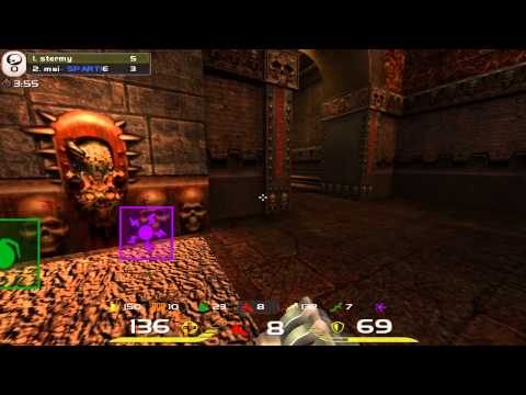 QuakeLive's Classics #11. Spart1e - Stermy (FnaticMSI Beat It Finals)