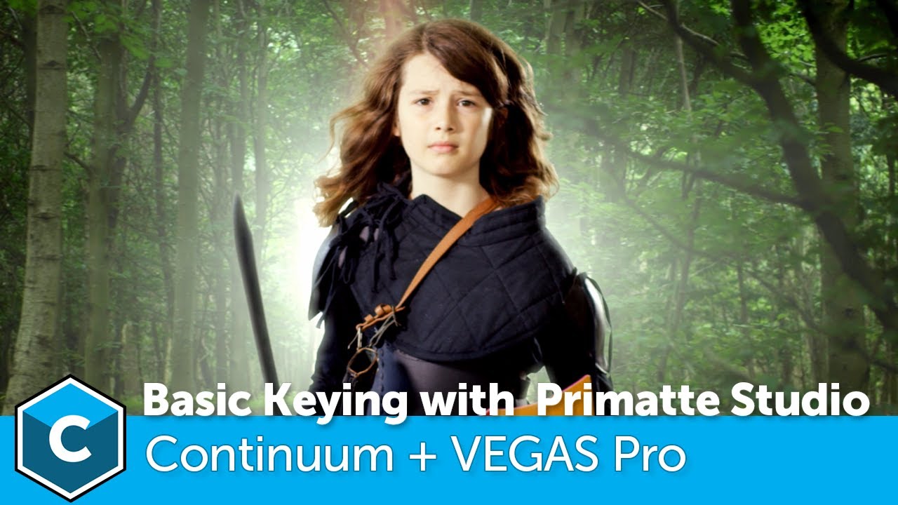 Continuum's Primatte Studio and VEGAS Pro: Intro to Keying