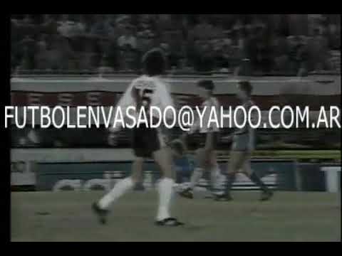 River 4-0 San Lorenzo Apertura 1990