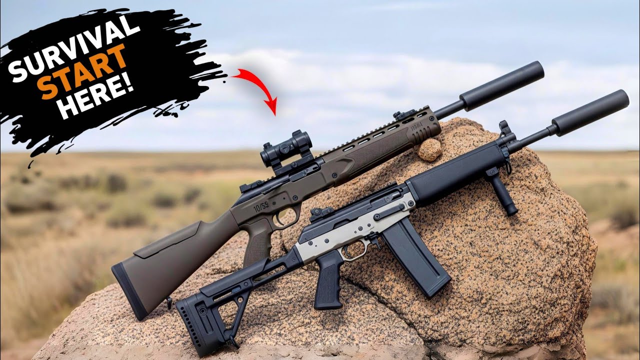 The Ultimate SHTF Survival Guns You'll Pray You Owned!