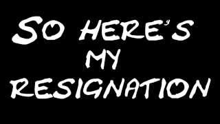Sum 41 -  No Apologies With Lyrics