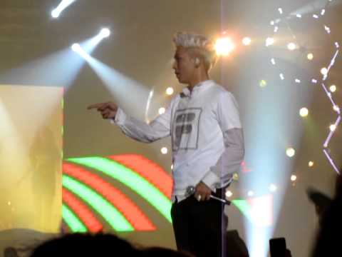 YG Family Concert 101205 Encore Top & Psy duet dance!