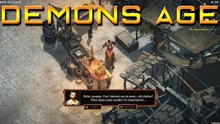 DEMONS AGE Gameplay PC ( 1080p 60fps )