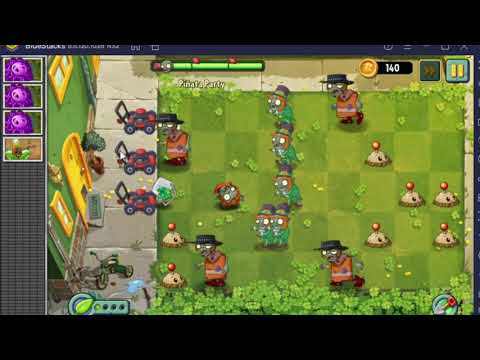 Plants vs Zombies 2 AltverZ Pinata party luck o day 17th march 2022