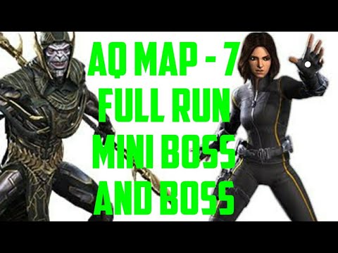 AQ MAP - 7 FULL RUN ( MINI BOSS + BOSS ) MY HIGHEST SCORE EVER 😎