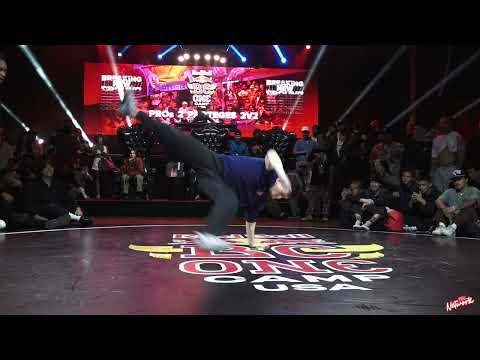 Ronnie/Kobe Vs Lil Rock/Weapon X - Pro 2 Proteges Top 8  - Red Bull BC One CAMP USA 2023 - BNC